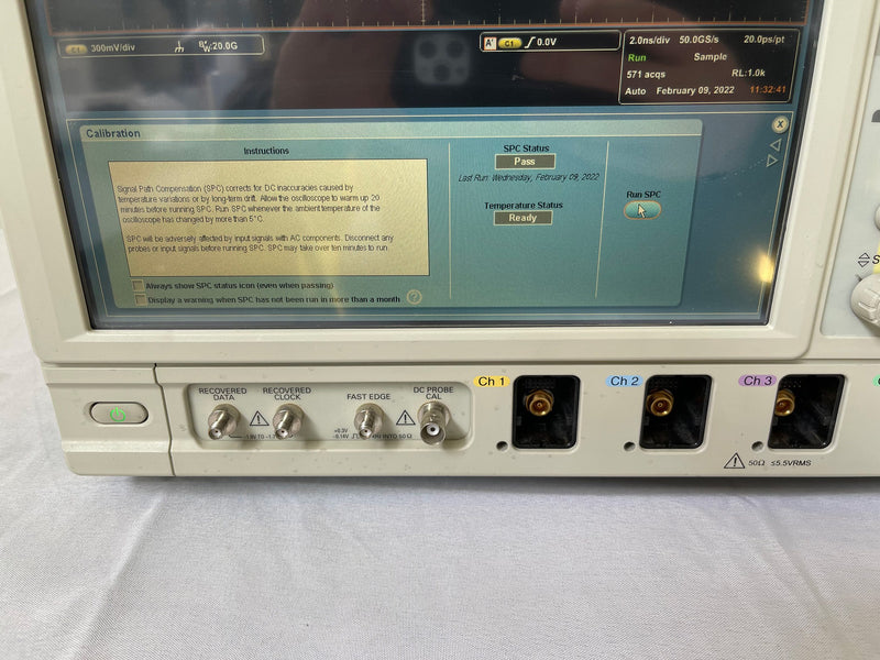 Tektronix DSA 72004 Digital Serial Analyzer