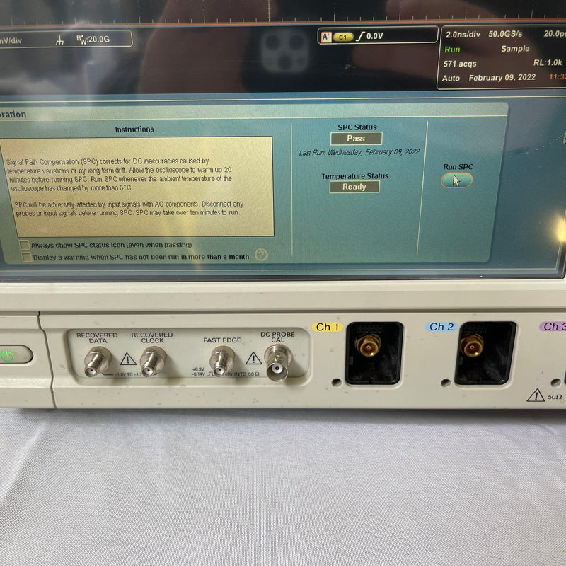 Tektronix DSA 72004 Digital Serial Analyzer