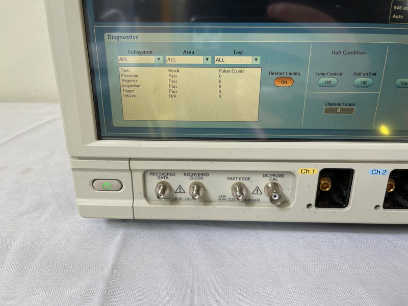 Tektronix DSA 72004 Digital Serial Analyzer