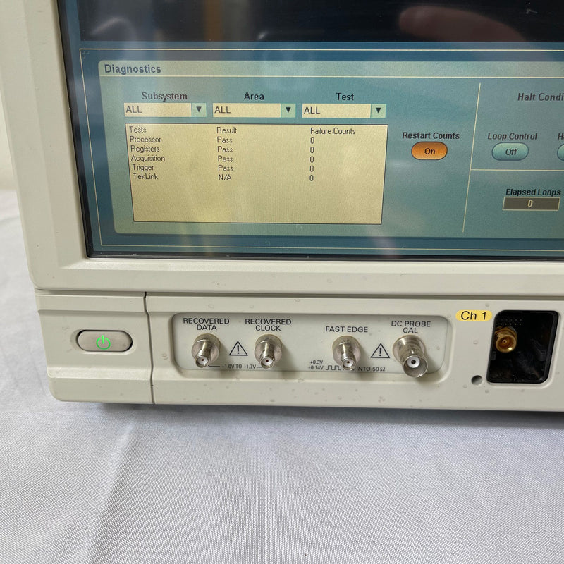 Tektronix DSA 72004 Digital Serial Analyzer