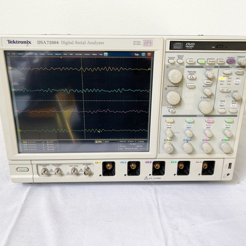 Tektronix DSA 72004 Digital Serial Analyzer