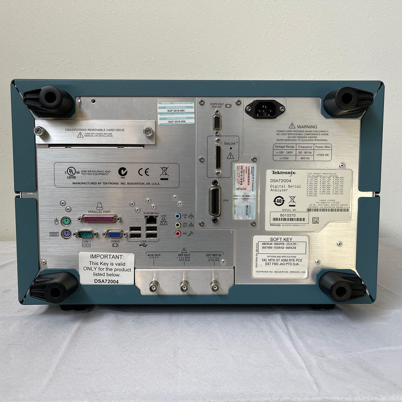 Tektronix DSA 72004 Digital Serial Analyzer