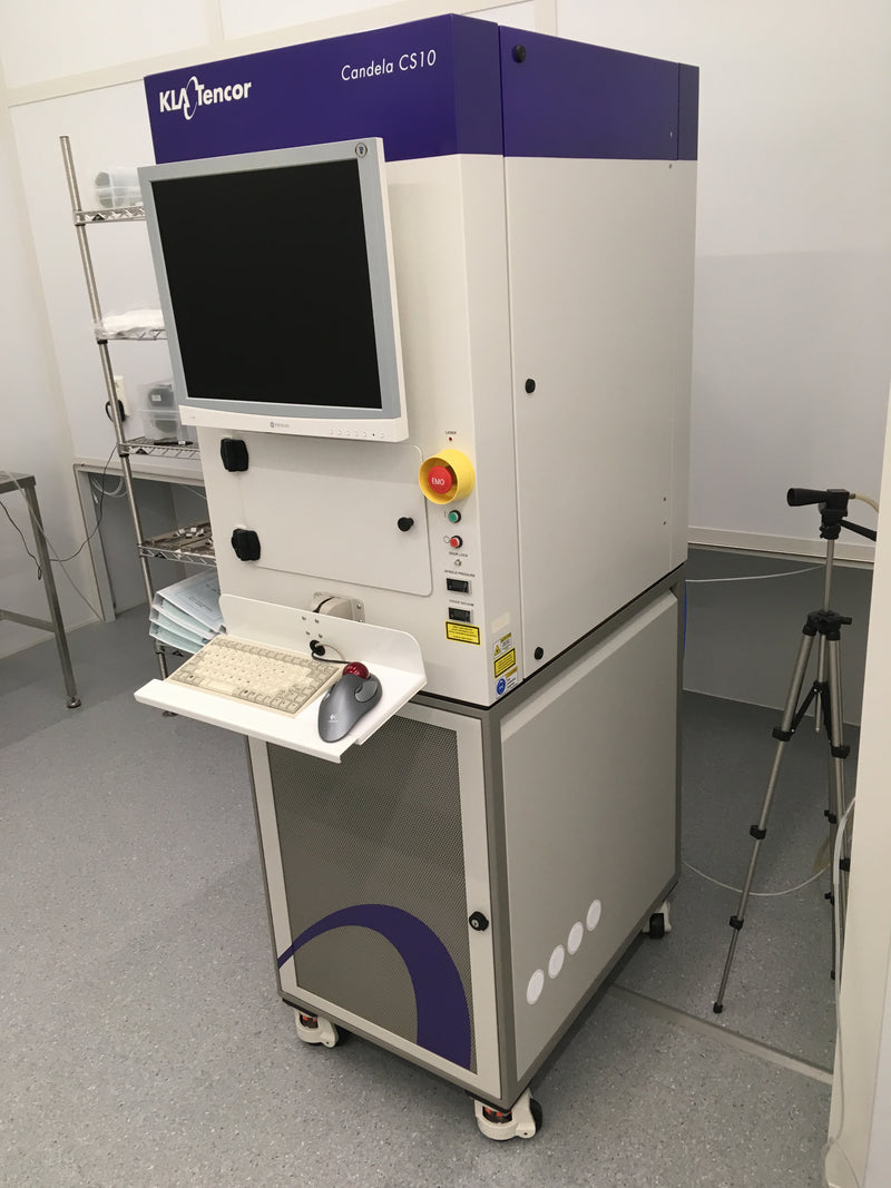 KLA-Tencor Candela CS 10 Surface Analyzer