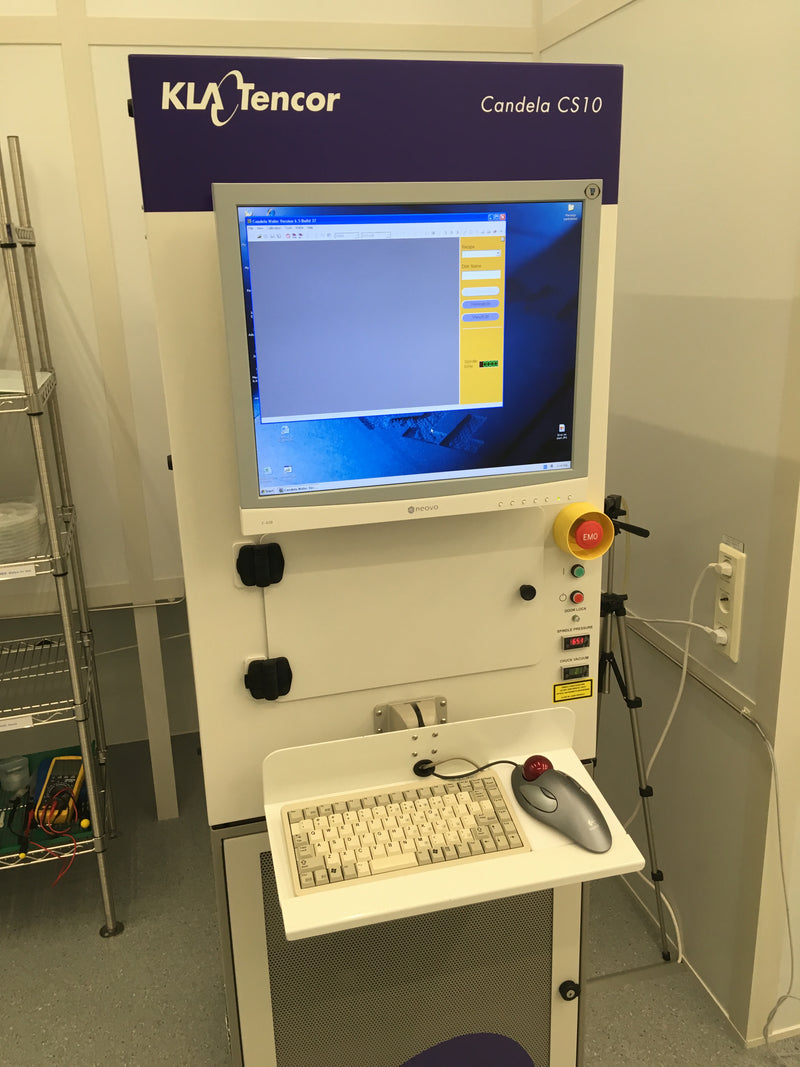 KLA-Tencor Candela CS 10 Surface Analyzer