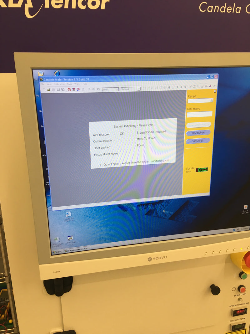 KLA-Tencor Candela CS 10 Surface Analyzer