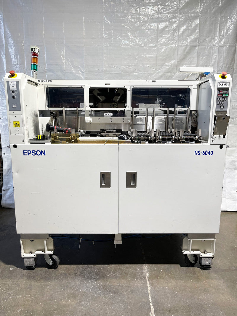 Seiko / Epson NS 6040 High Speed IC Handler