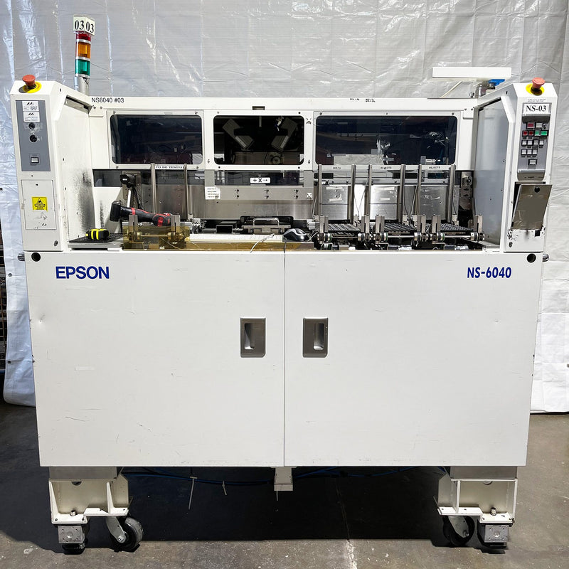 Seiko / Epson NS 6040 High Speed IC Handler