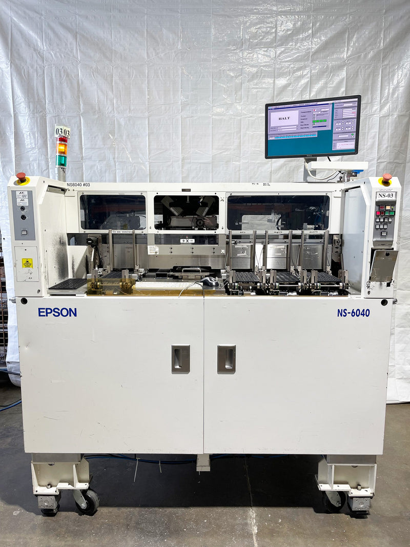 Seiko / Epson NS 6040 High Speed IC Handler