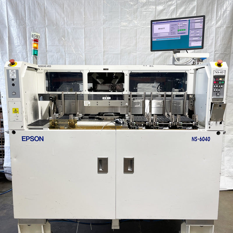 Seiko / Epson NS 6040 High Speed IC Handler