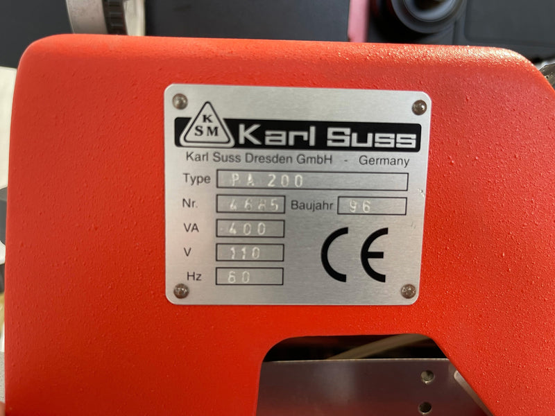 Karl Suss PA 200 Prober