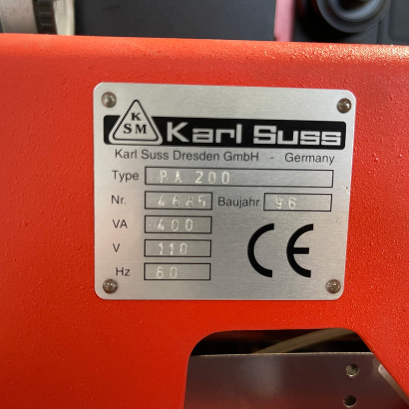 Karl Suss PA 200 Prober