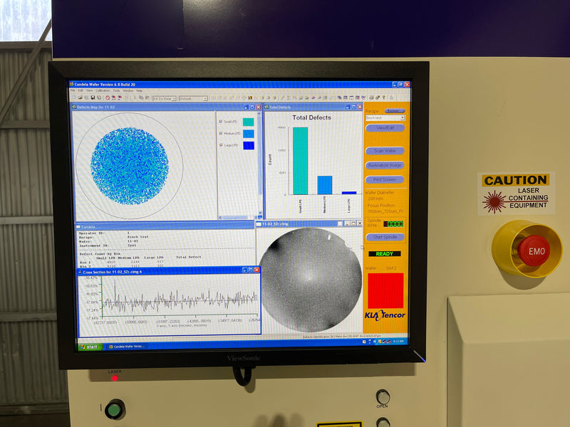 KLA-Tencor Candela CS 20 V Defectivity Density Measurement