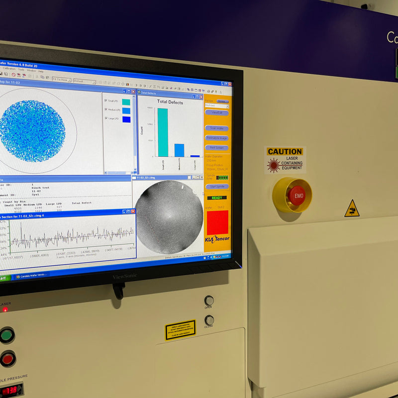 KLA-Tencor Candela CS 20 V Defectivity Density Measurement