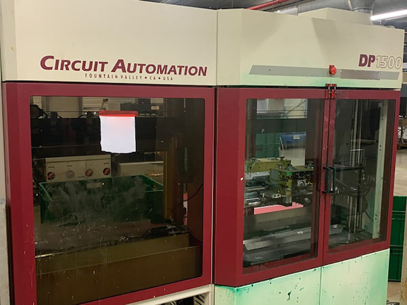 Circuit Automation DP 1500 Vertical Screen Printer