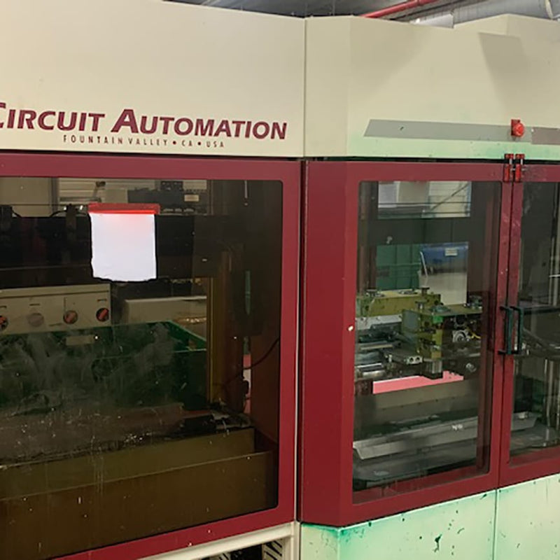 Circuit Automation DP 1500 Vertical Screen Printer