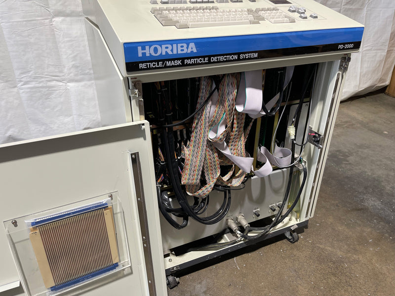 Horiba PD 2000 Reticle / Mask Particle Detection System