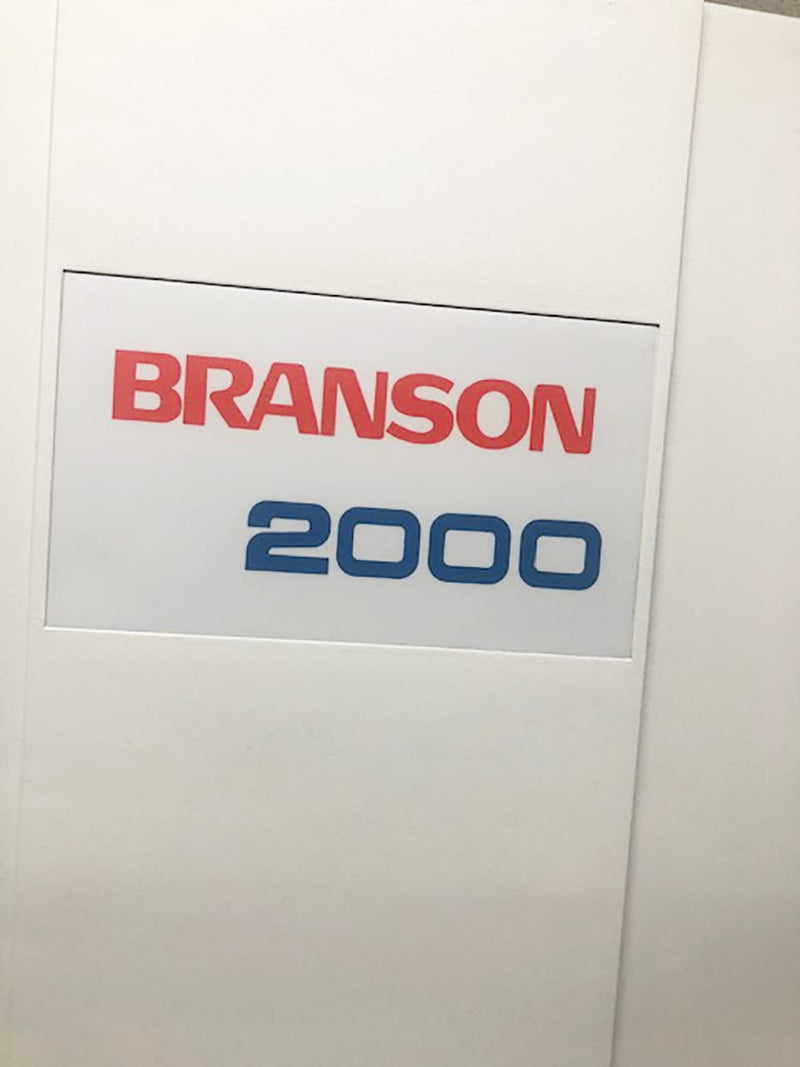 Branson Ultrasonics 2000 iw Ultrasonic Welder