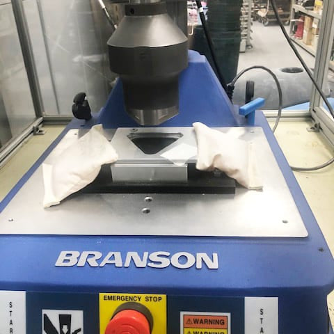 Branson Ultrasonics 2000 iw Ultrasonic Welder