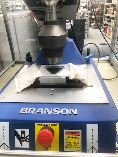 Branson Ultrasonics 2000 iw Ultrasonic Welder