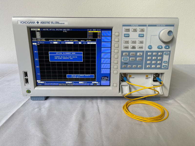 Yokogawa AQ 6370 C Optical Spectrum Analyzer