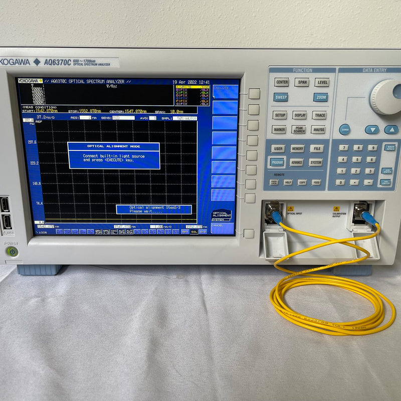 Yokogawa AQ 6370 C Optical Spectrum Analyzer