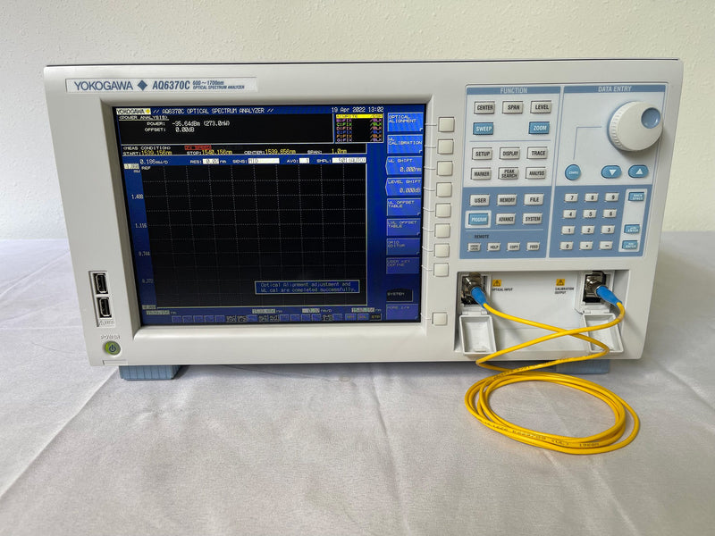 Yokogawa AQ 6370 C Optical Spectrum Analyzer