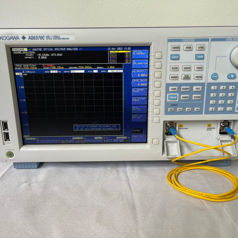 Yokogawa AQ 6370 C Optical Spectrum Analyzer