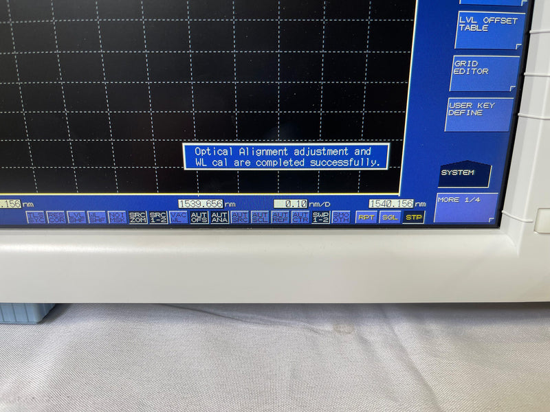 Yokogawa AQ 6370 C Optical Spectrum Analyzer