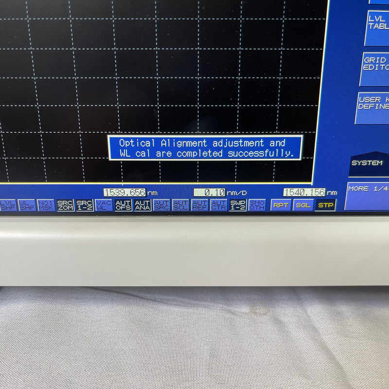 Yokogawa AQ 6370 C Optical Spectrum Analyzer