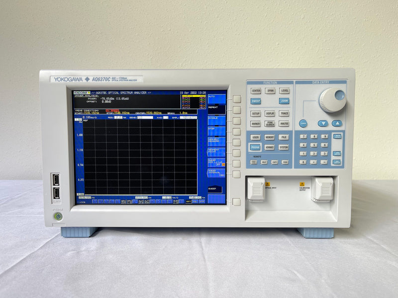 Yokogawa AQ 6370 C Optical Spectrum Analyzer