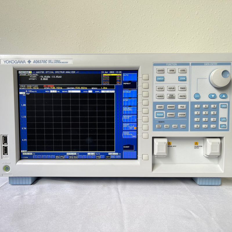 Yokogawa AQ 6370 C Optical Spectrum Analyzer