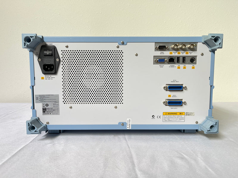 Yokogawa AQ 6370 C Optical Spectrum Analyzer