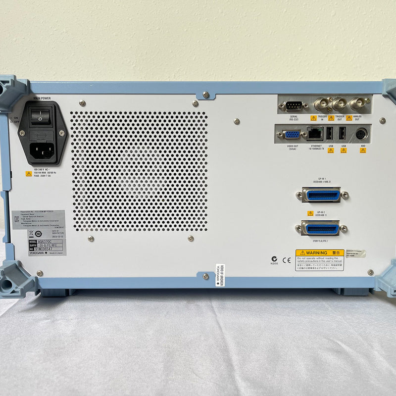 Yokogawa AQ 6370 C Optical Spectrum Analyzer