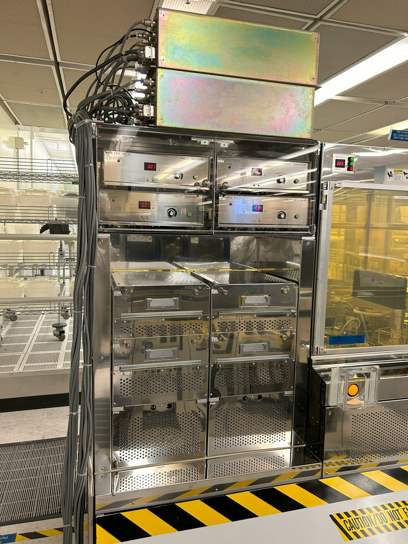 Dainippon (DNS) SS W 80 A-AVR Wafer Scrubber