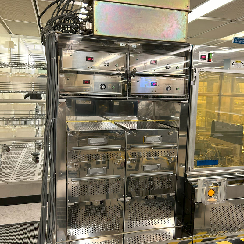 Dainippon (DNS) SS W 80 A-AVR Wafer Scrubber