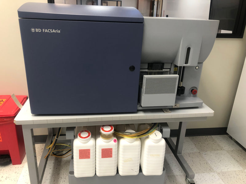 BD Biosciences FACSAria III Cell Sorter