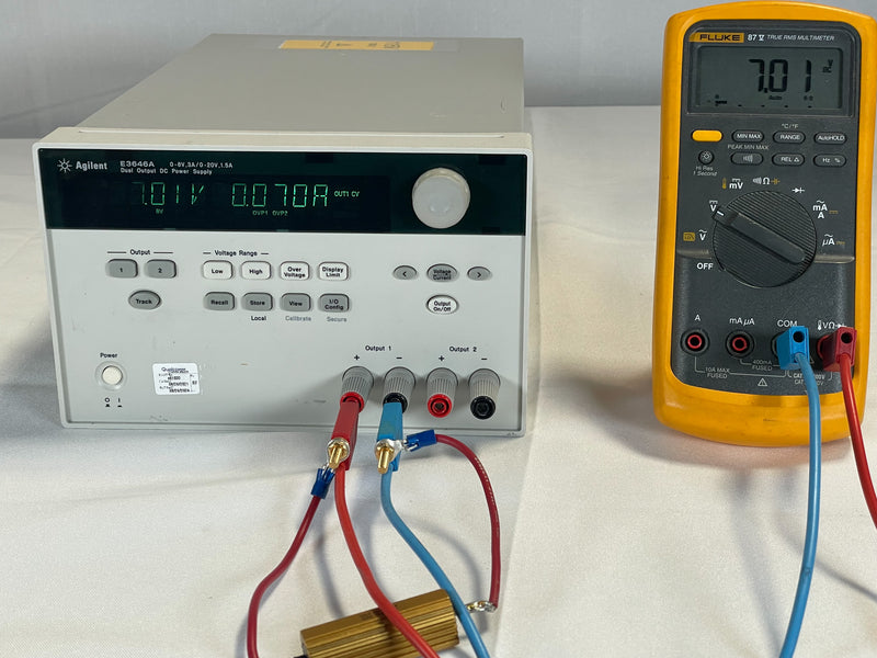 Agilent E 3646 A DC Power Supply