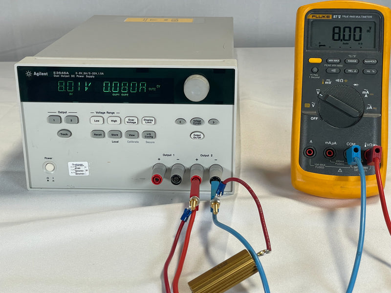 Agilent E 3646 A DC Power Supply