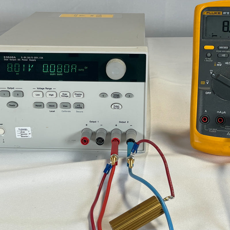 Agilent E 3646 A DC Power Supply