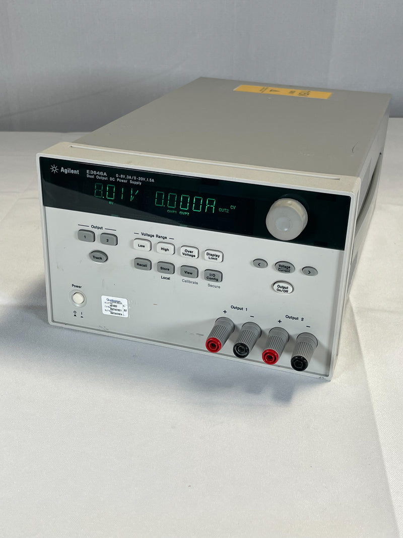 Agilent E 3646 A DC Power Supply