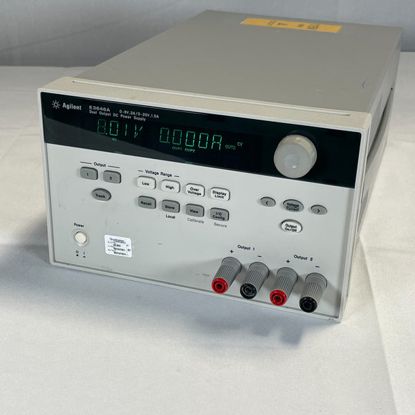 Agilent E 3646 A DC Power Supply