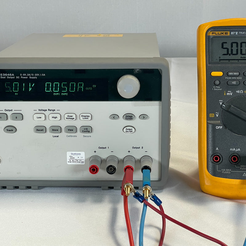 Agilent E 3646 A DC Power Supply