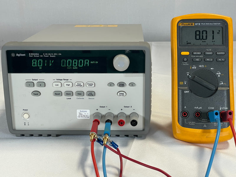 Agilent E 3646 A DC Power Supply