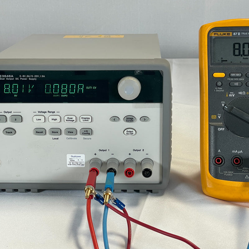 Agilent E 3646 A DC Power Supply