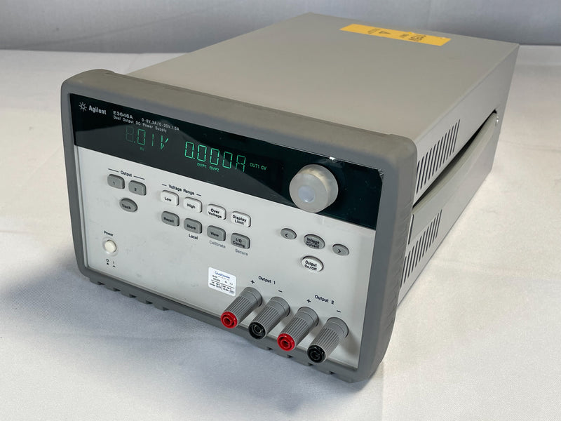 Agilent E 3646 A DC Power Supply