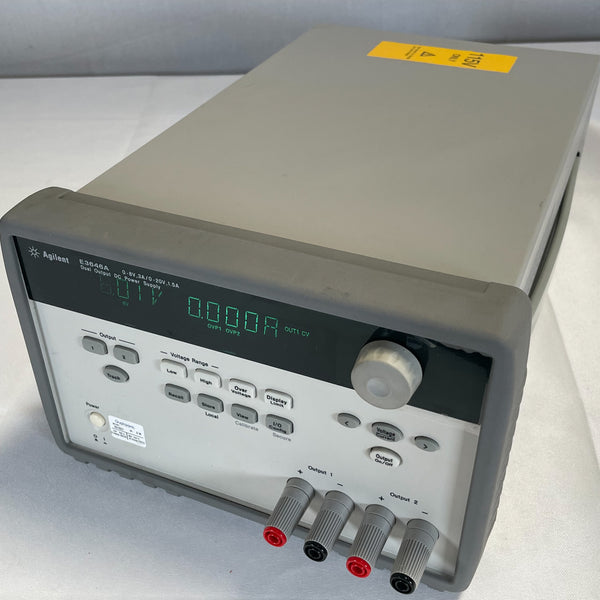 Agilent E 3646 A DC Power Supply