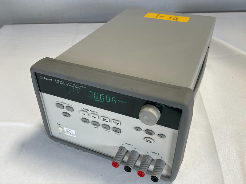 Agilent E 3646 A DC Power Supply