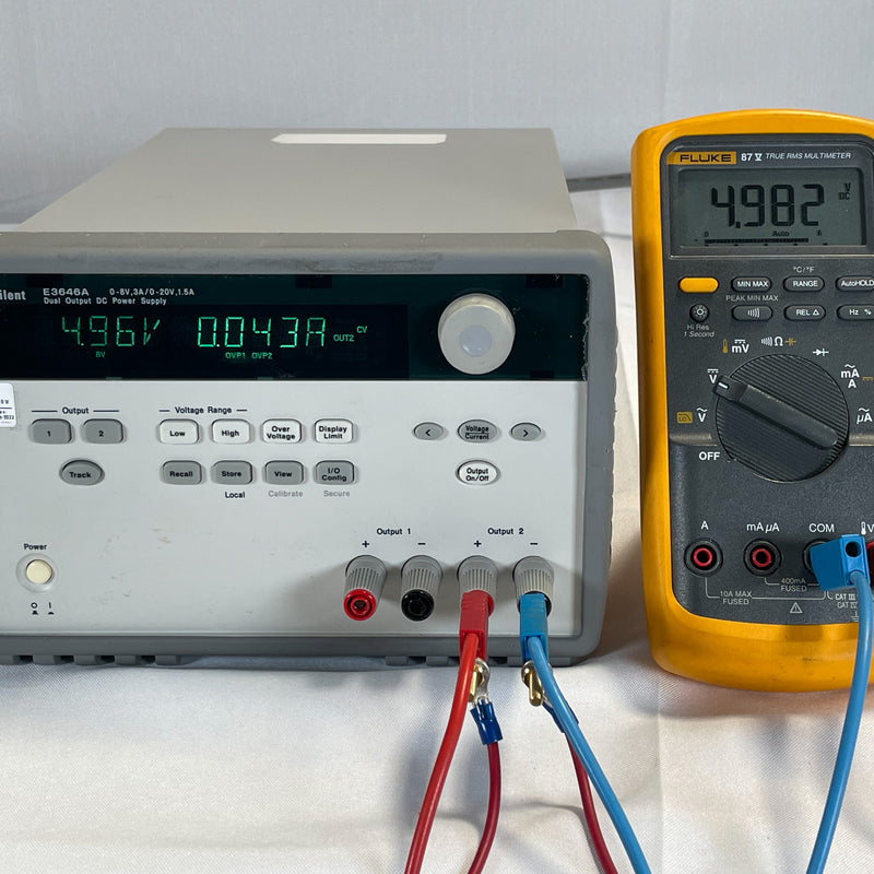 Agilent E 3646 A DC Power Supply