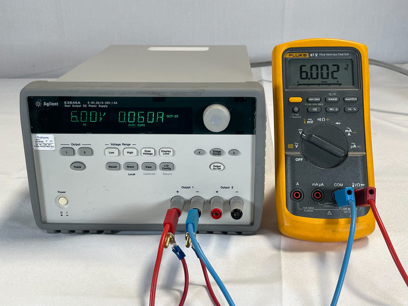 Agilent E 3646 A DC Power Supply