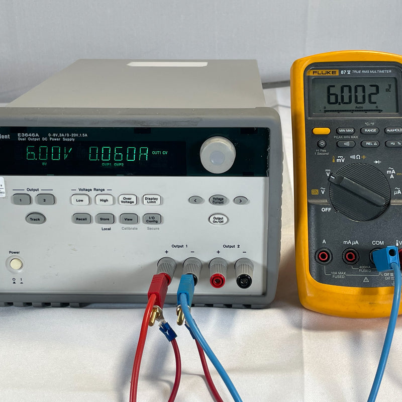 Agilent E 3646 A DC Power Supply